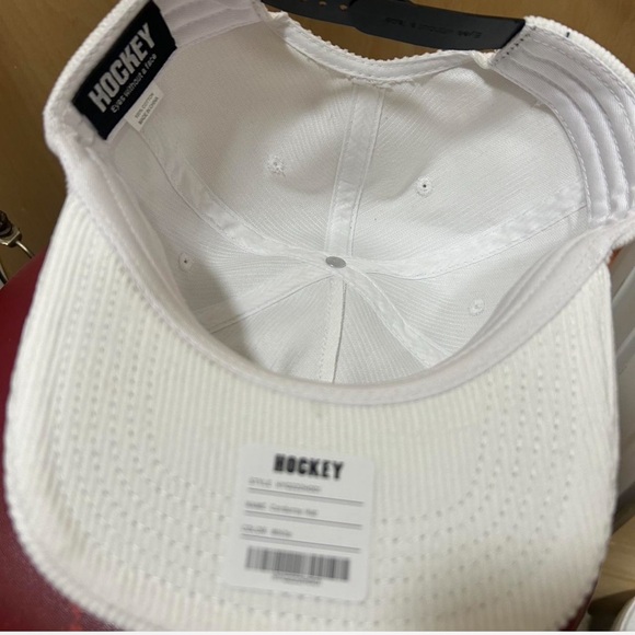 FA White and Red Hockey Hat. Skateboarding streetwear brand . Brand New!! - Picture 4 of 4